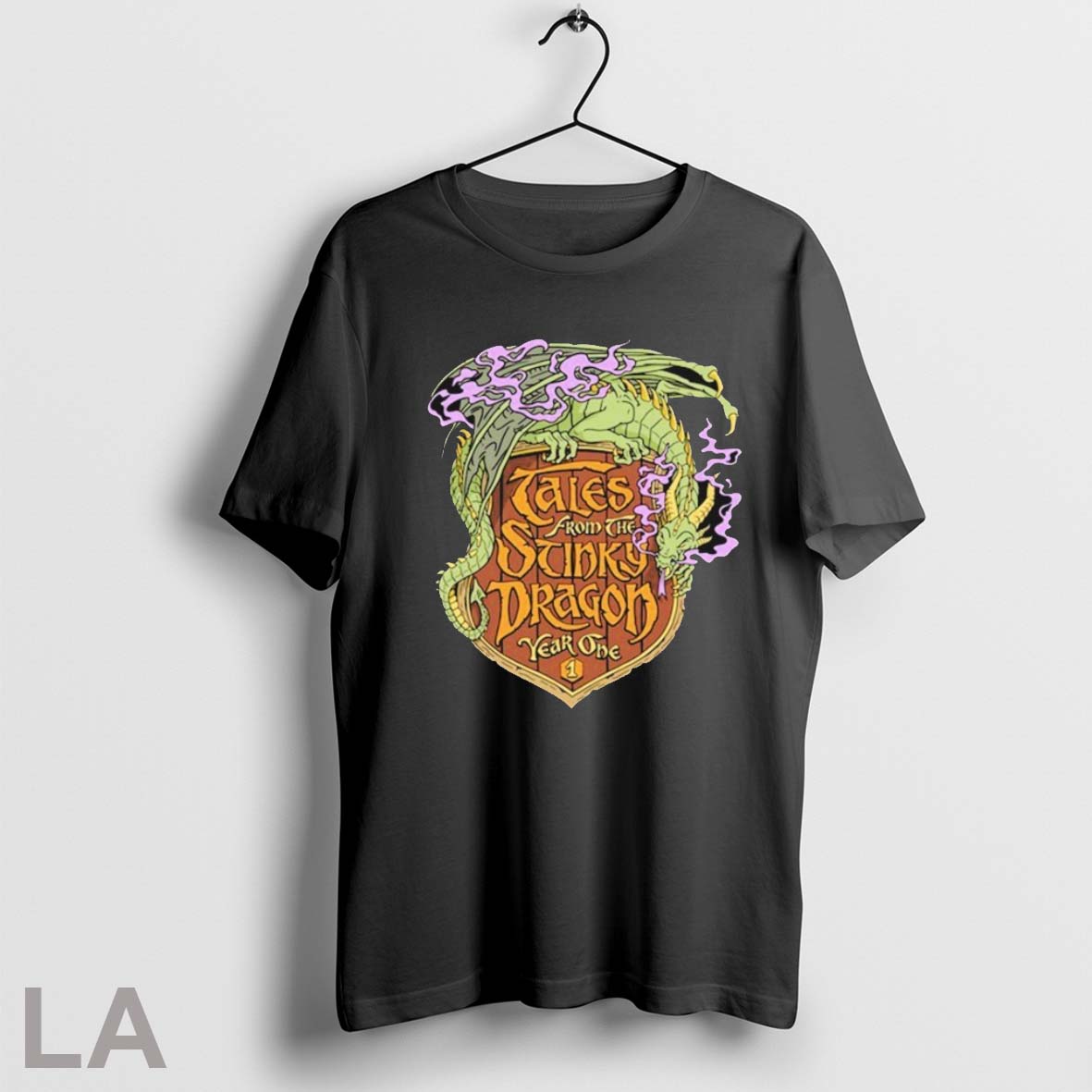 Tales From The Stinky Dragon Year One Anniversary - Adult & Kids T-Shirts, Sweatshirts & Hoodies apparel design preview 1