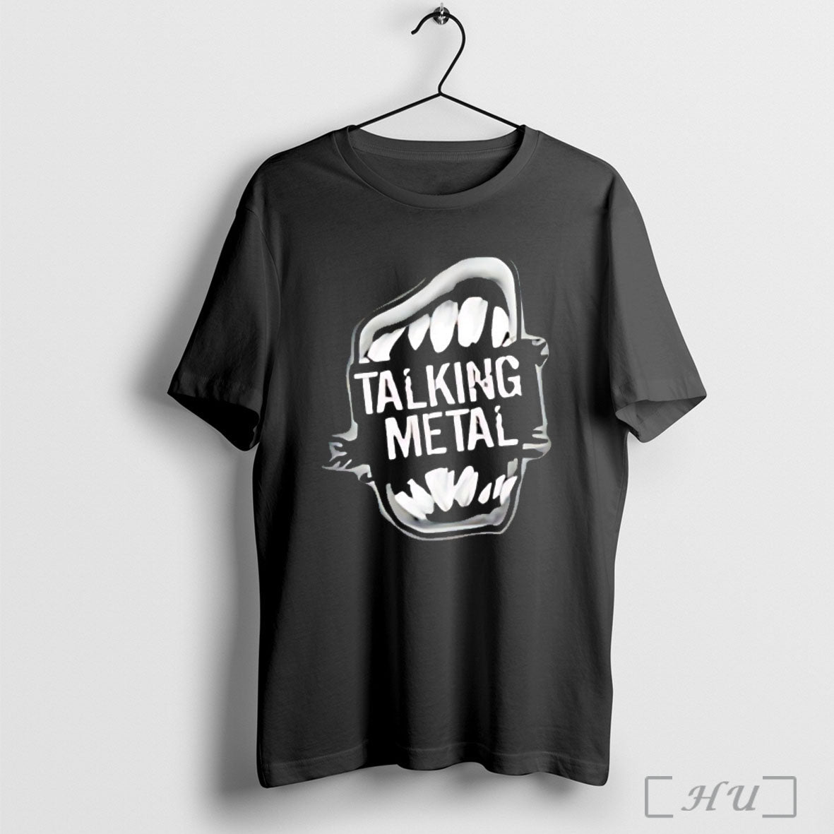 Talking Metal Screaming Mouth - Adult & Kids T-Shirts, Sweatshirts & Hoodies apparel design preview 1