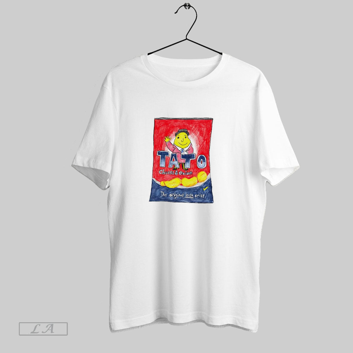 Tato Cheese And Onion The Original Strish Crisp - Adult & Kids T-Shirts, Sweatshirts & Hoodies apparel design preview 1