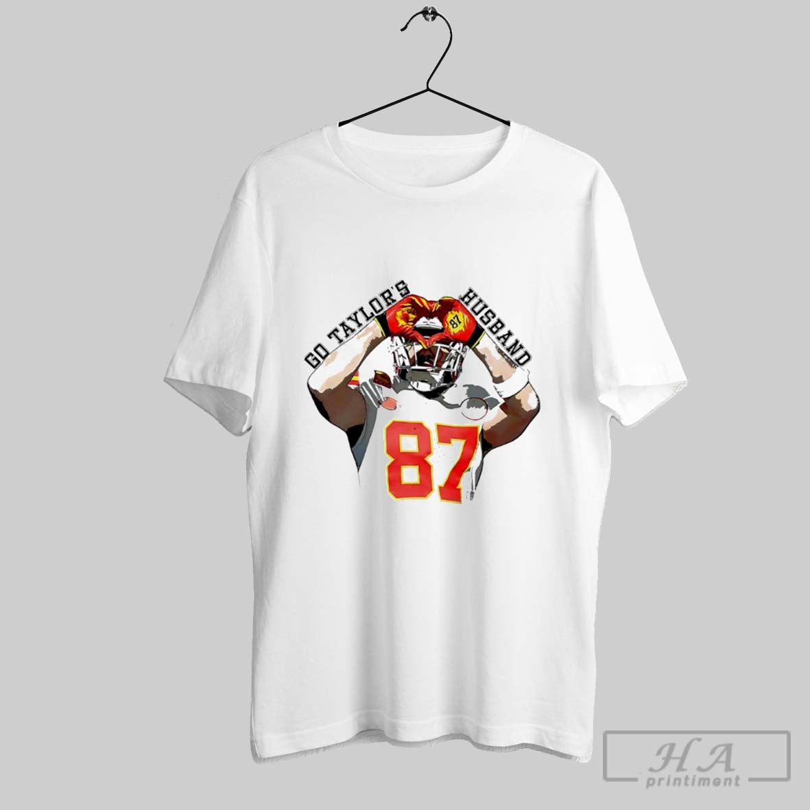 Taylor And Travis Kelce Engaged Go Taylors Husband - Adult & Kids T-Shirts, Sweatshirts & Hoodies apparel design preview 1