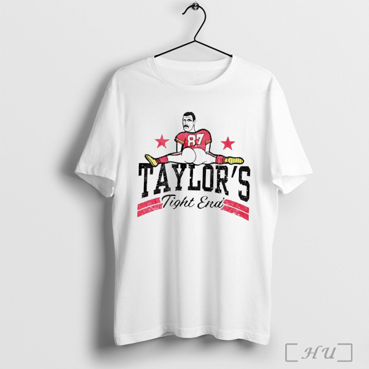 Taylors Tight End Travis Kelce - Adult & Kids T-Shirts, Sweatshirts & Hoodies apparel design preview 1