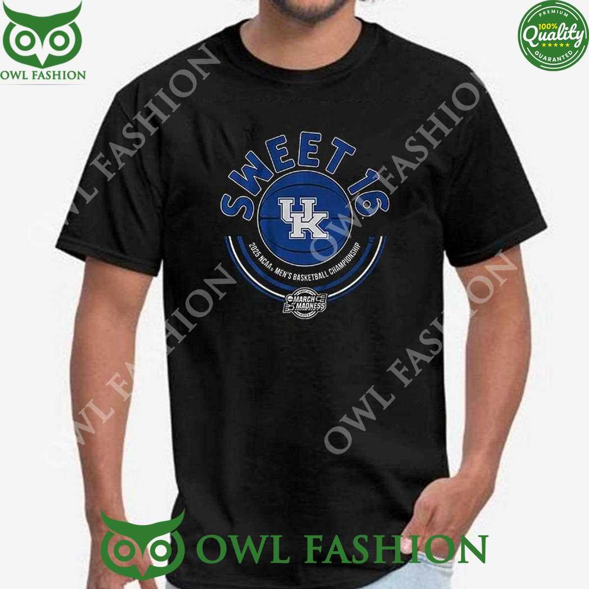 Kentucky Wildcats 2025 NCAA Men's Basketball - Adult & Kids T-Shirts, Sweatshirts & Hoodies apparel design preview 1