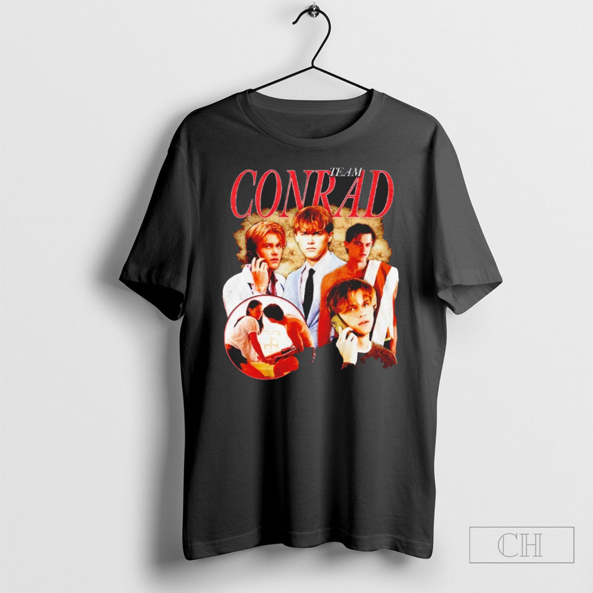 Team Conrad Vintage - Adult & Kids T-Shirts, Sweatshirts & Hoodies apparel design preview 1