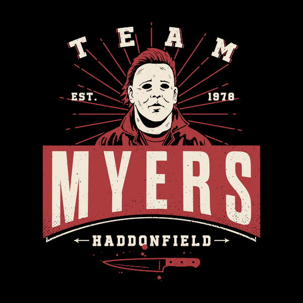 Team Myers - Adult & Kids T-Shirts, Sweatshirts & Hoodies apparel design preview 1