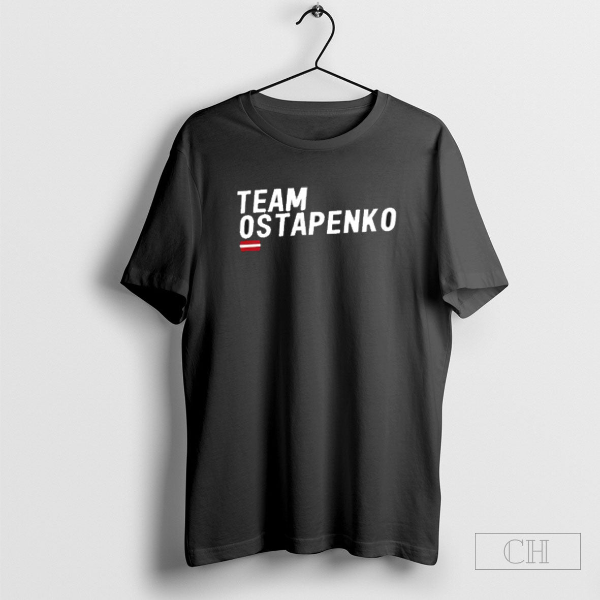 Team Ostapenko Tennis - Adult & Kids T-Shirts, Sweatshirts & Hoodies apparel design preview 1
