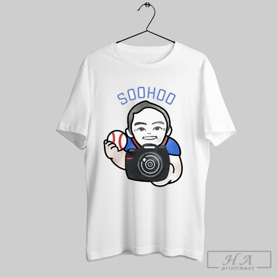 Team Photographer Jon Soohoo Los Angeles Dodgers - Adult & Kids T-Shirts, Sweatshirts & Hoodies apparel design preview 1