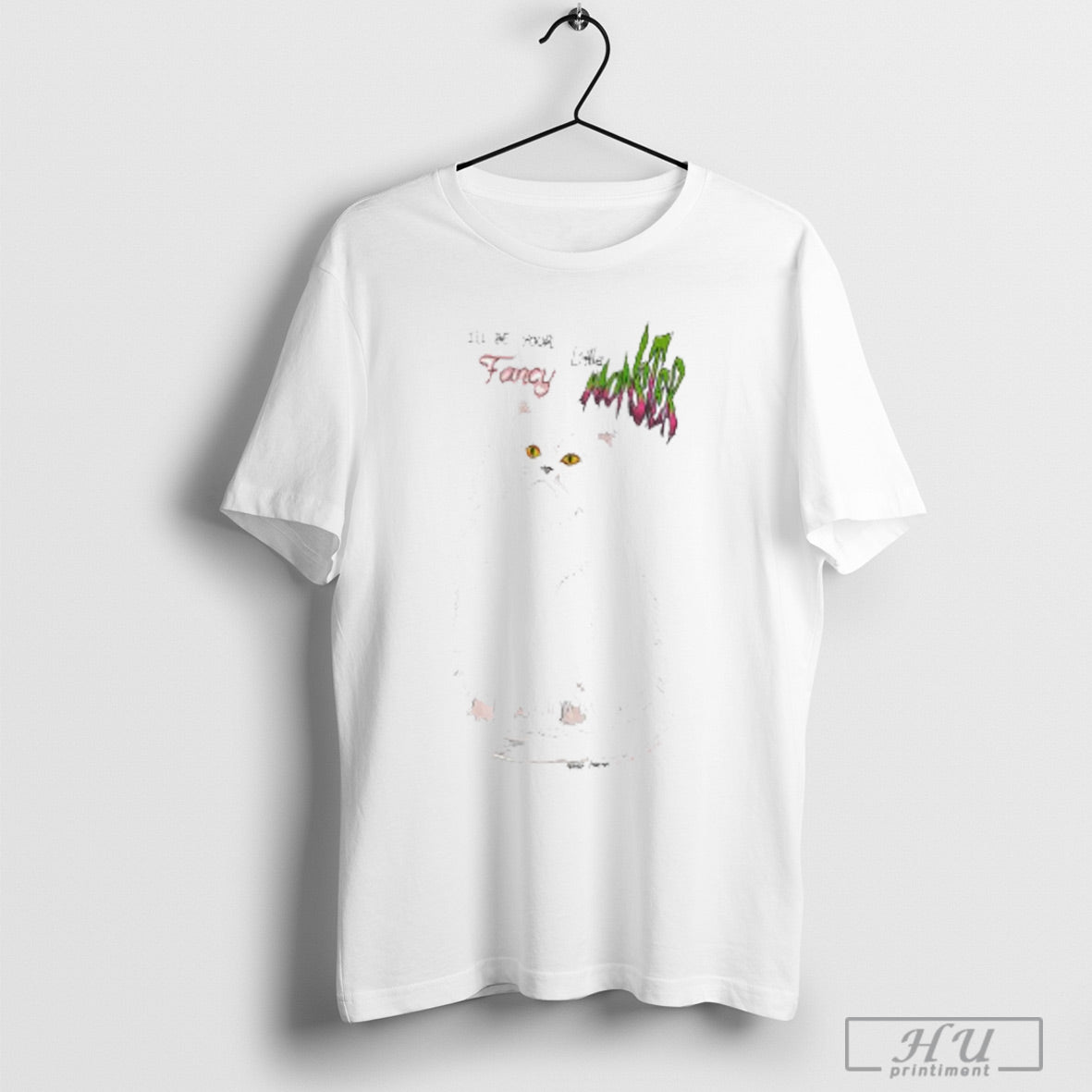 Teddy Fresh Fancy Little Monster - Adult & Kids T-Shirts, Sweatshirts & Hoodies apparel design preview 1
