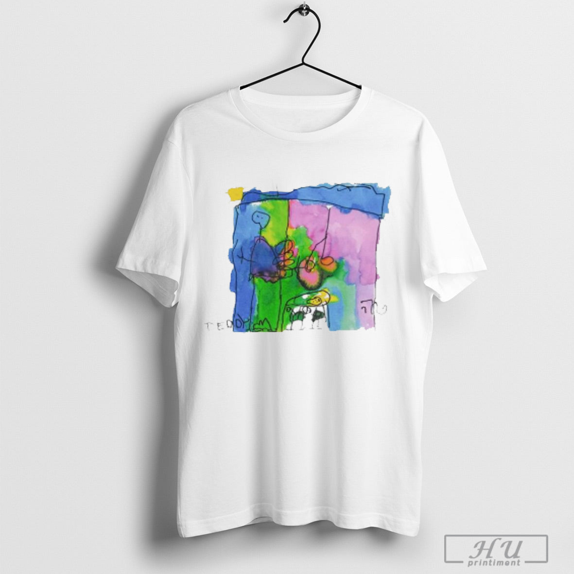 Teddy Fresh Teddys Drawing - Adult & Kids T-Shirts, Sweatshirts & Hoodies apparel design preview 1