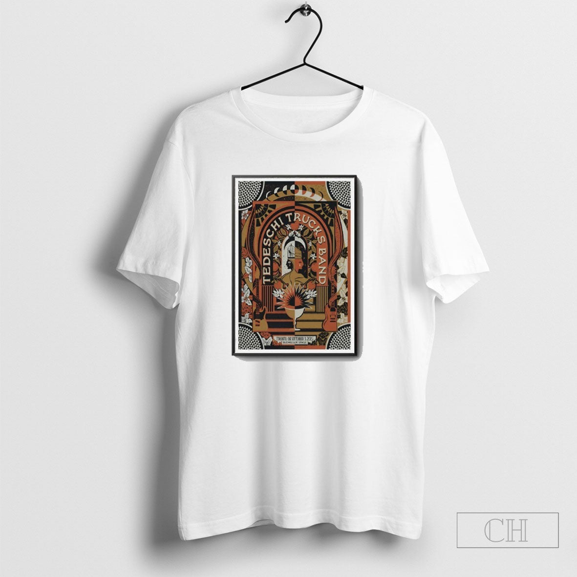 Tedeschi Trucks Band At Budweiser Stage On Sept 3 - Adult & Kids T-Shirts, Sweatshirts & Hoodies apparel design preview 1