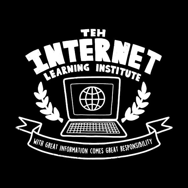 Teh Internet Learning Institute - Adult & Kids T-Shirts, Sweatshirts & Hoodies apparel design preview 1