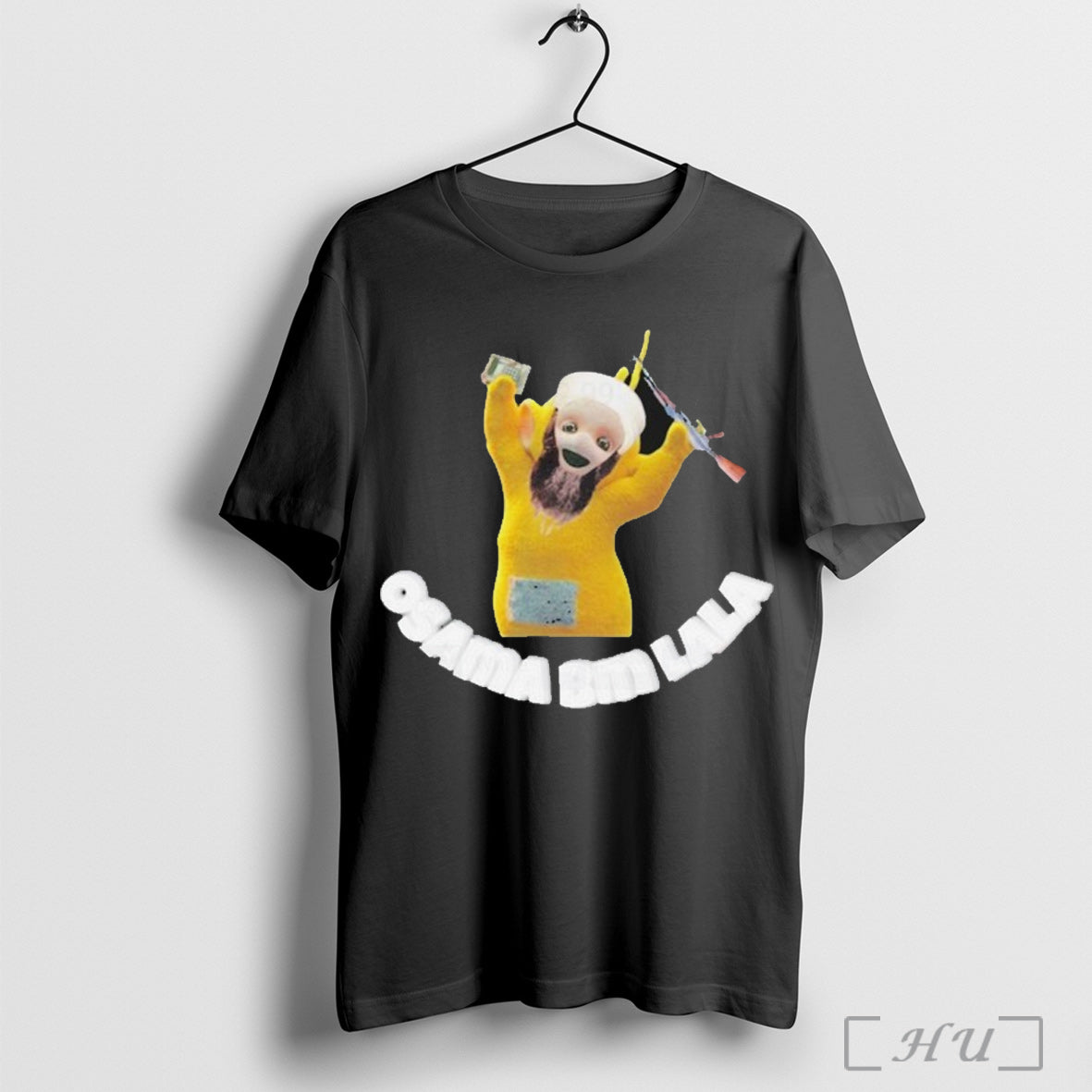 Teletubbies Osama Bm Lala - Adult & Kids T-Shirts, Sweatshirts & Hoodies apparel design preview 1