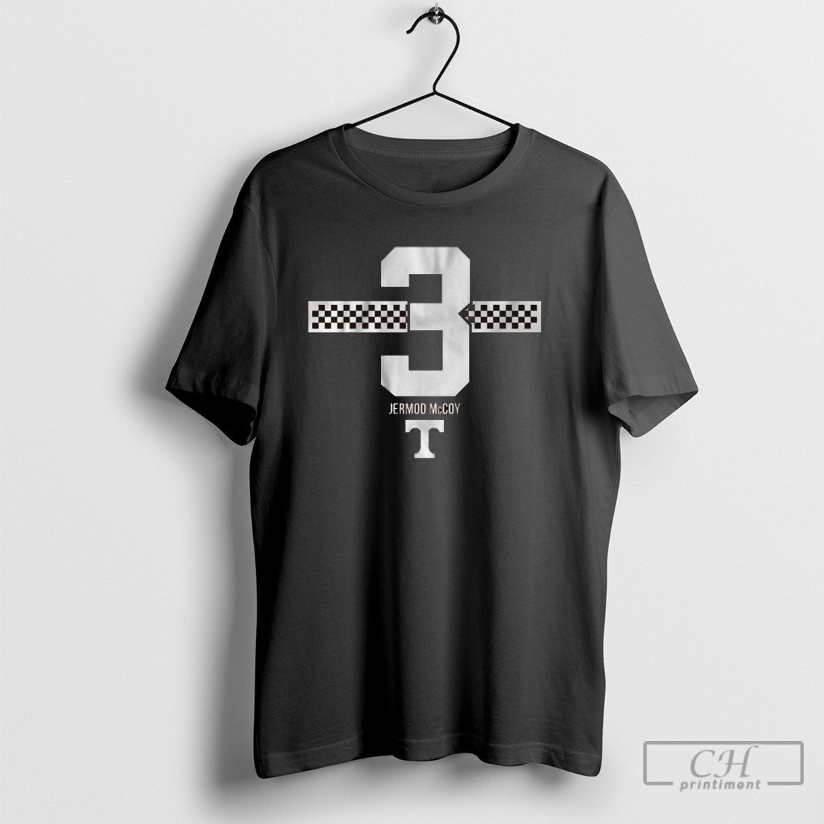 Tennessee Volunteers Football Ncaa Jermod Mccoy 3 - Adult & Kids T-Shirts, Sweatshirts & Hoodies apparel design preview 1