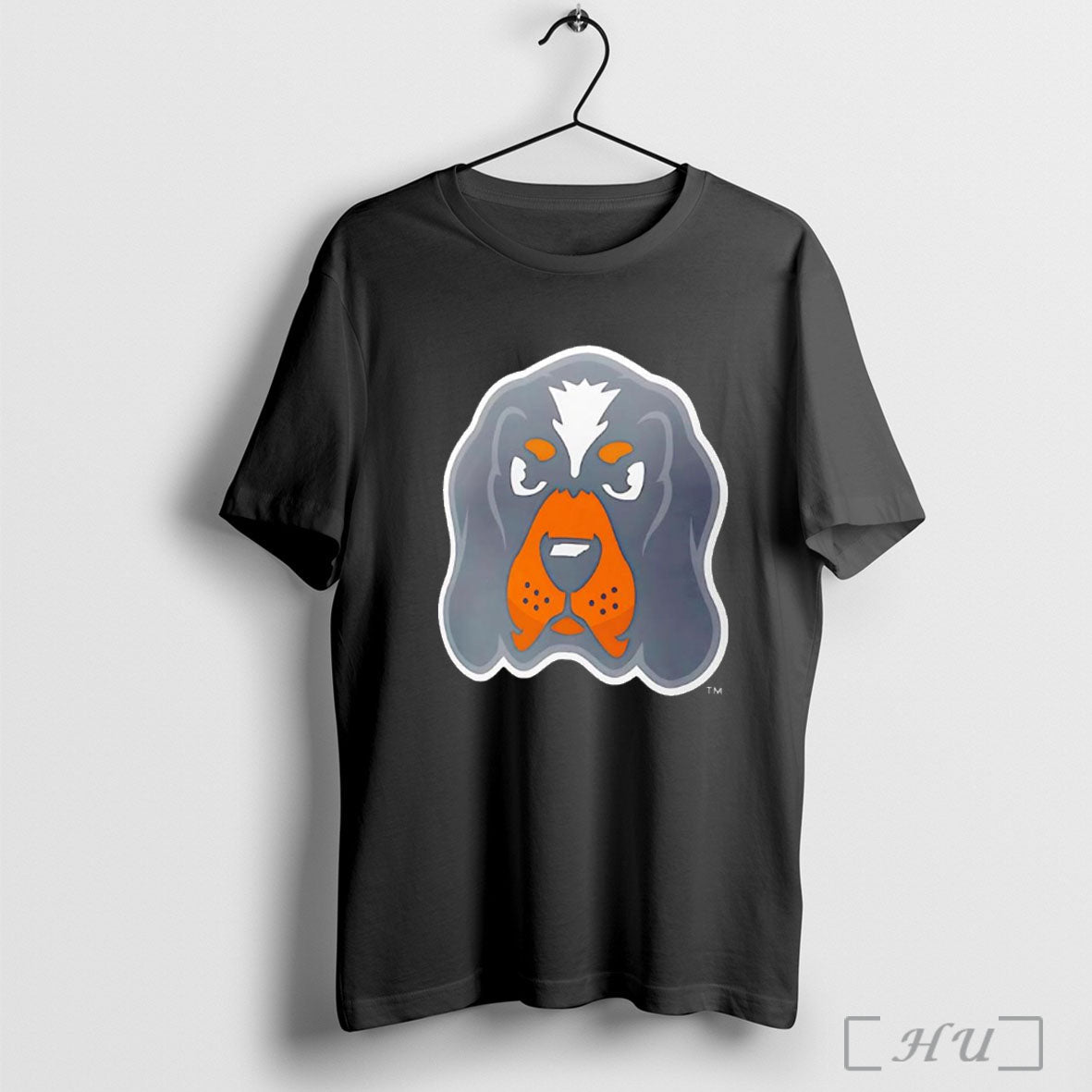 Tennessee Volunteers Football Smokey Mascot Graphic - Adult & Kids T-Shirts, Sweatshirts & Hoodies apparel design preview 1