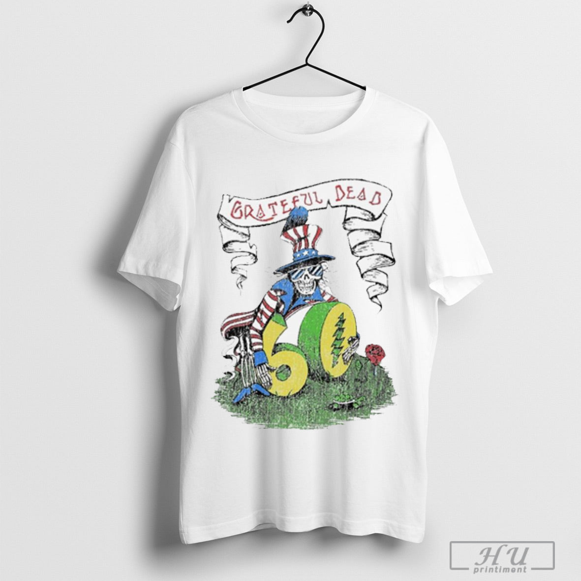 Teton Gravity Research Grateful Dead 60th X Tgr Uncle - Adult & Kids T-Shirts, Sweatshirts & Hoodies apparel design preview 1