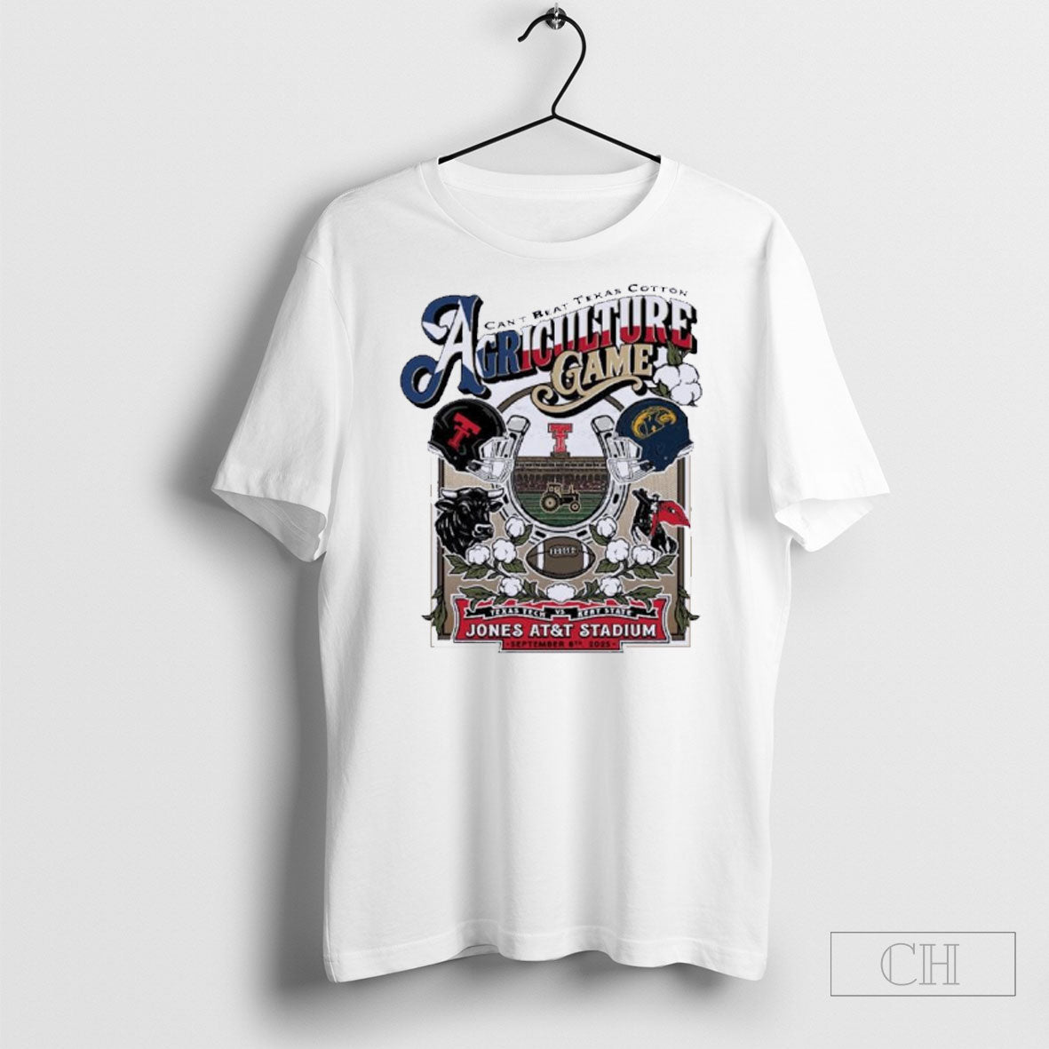 Texas Tech Red Raiders Vs Kent State Golden Flashes - Adult & Kids T-Shirts, Sweatshirts & Hoodies apparel design preview 1