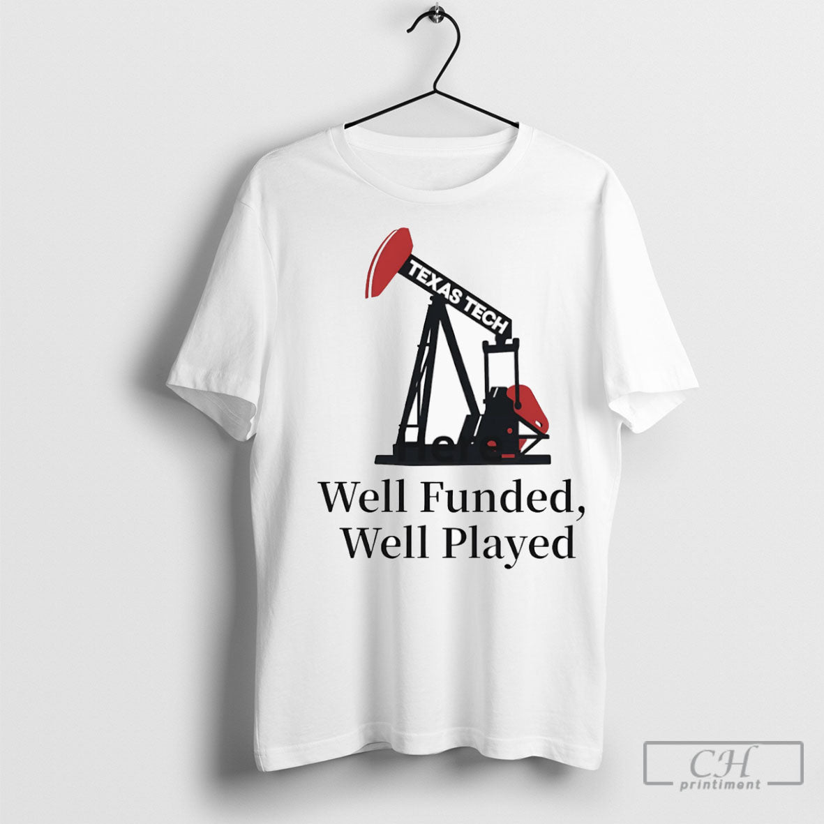Texas Tech Red Raiders Well Funded Played Sweater - Adult & Kids T-Shirts, Sweatshirts & Hoodies apparel design preview 1