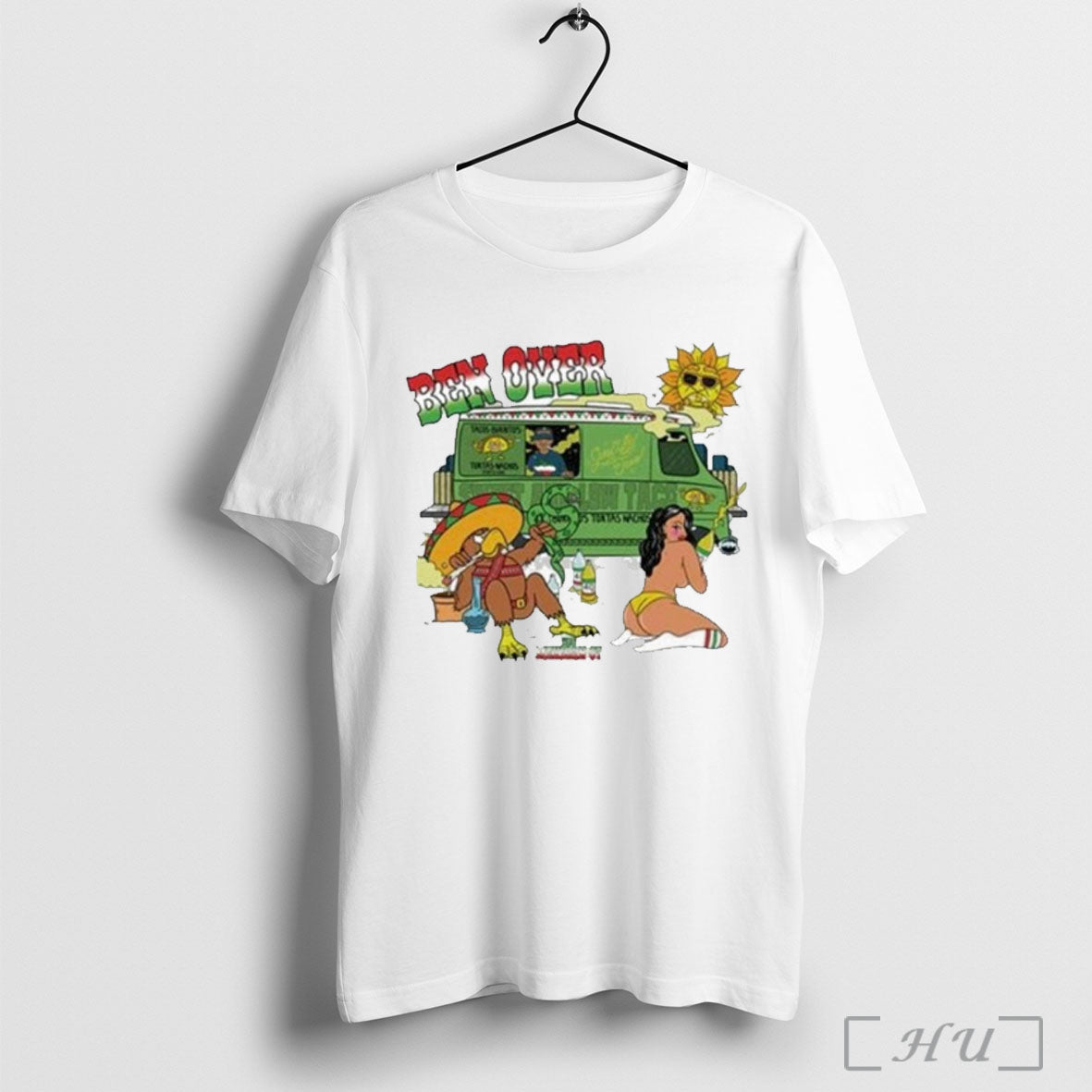 Thatmexicanot Ben Over - Adult & Kids T-Shirts, Sweatshirts & Hoodies apparel design preview 1