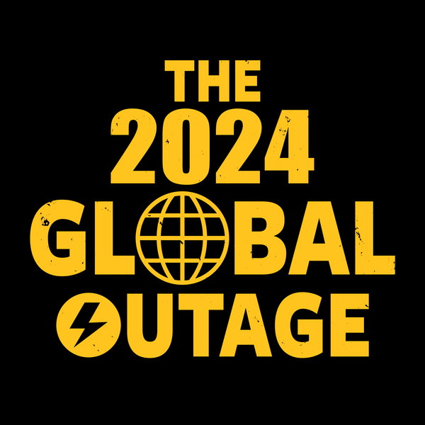 The 2024 Global Outage - Adult & Kids T-Shirts, Sweatshirts & Hoodies apparel design preview 1
