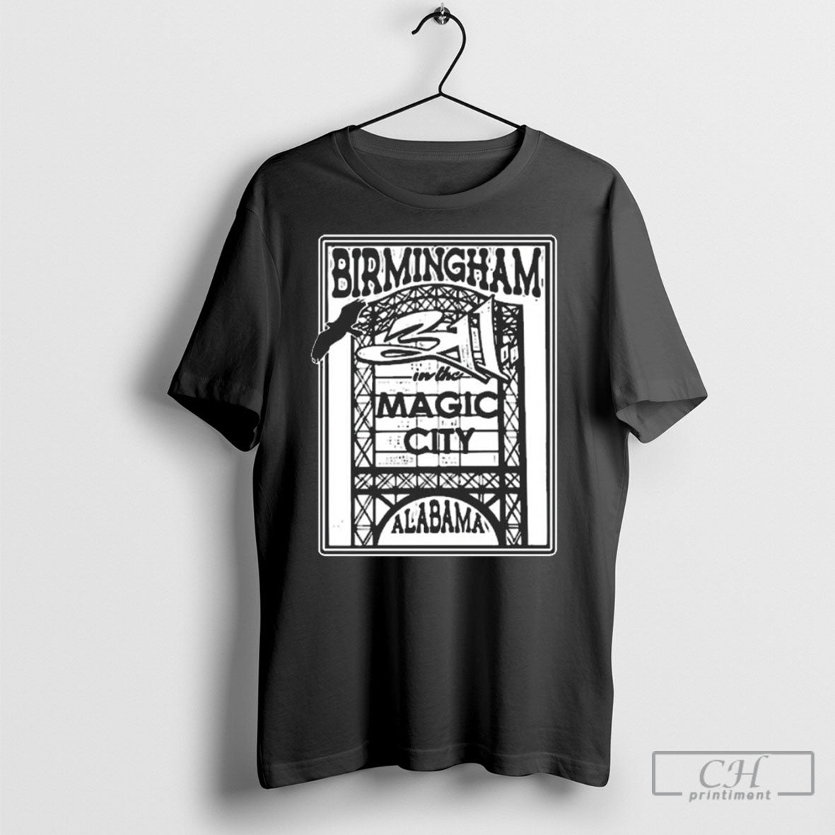 The 311 Band In Magic City Birmingham Al Tour August - Adult & Kids T-Shirts, Sweatshirts & Hoodies apparel design preview 1