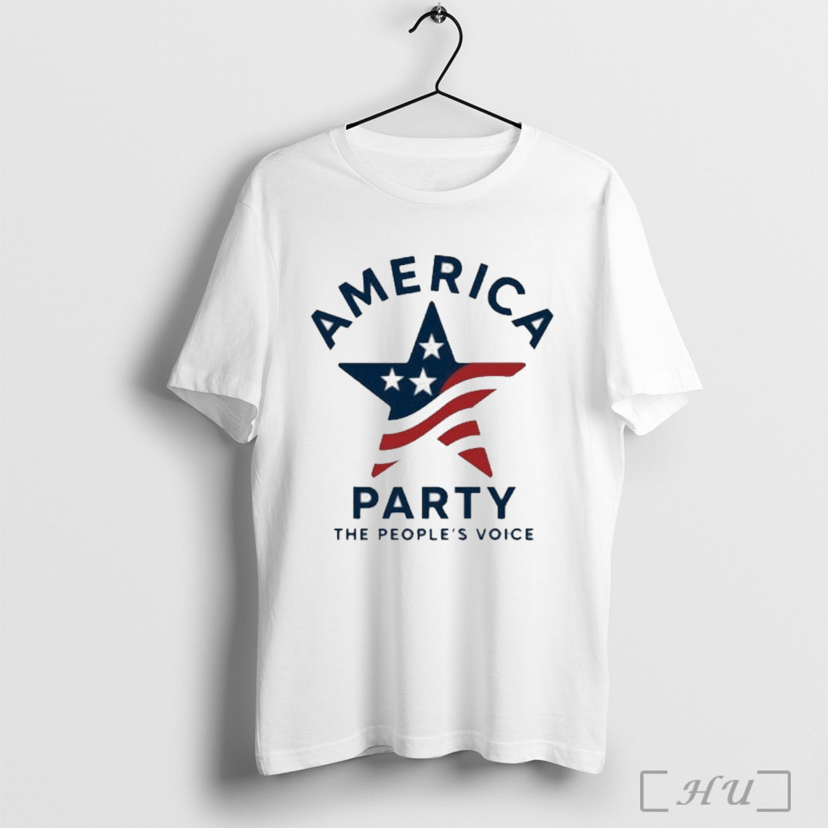 The America Party Peoples Voice - Adult & Kids T-Shirts, Sweatshirts & Hoodies apparel design preview 1