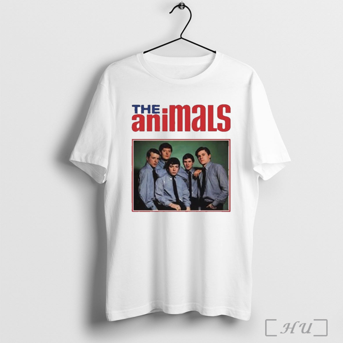 The Animals - Adult & Kids T-Shirts, Sweatshirts & Hoodies apparel design preview 1