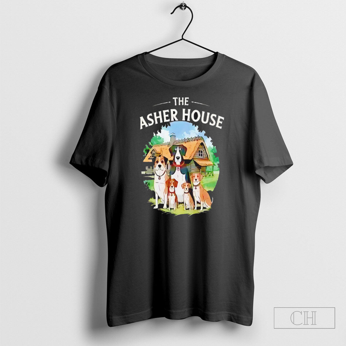 The Asher House Dogs - Adult & Kids T-Shirts, Sweatshirts & Hoodies apparel design preview 1