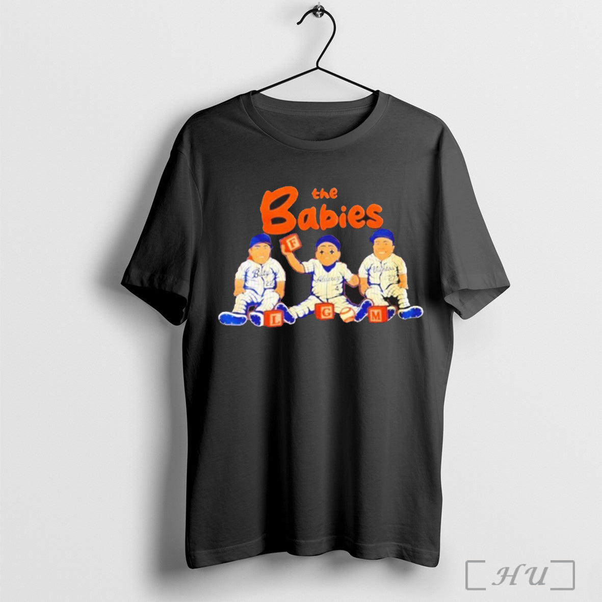 The Babies Lgm New York Mets - Adult & Kids T-Shirts, Sweatshirts & Hoodies apparel design preview 1