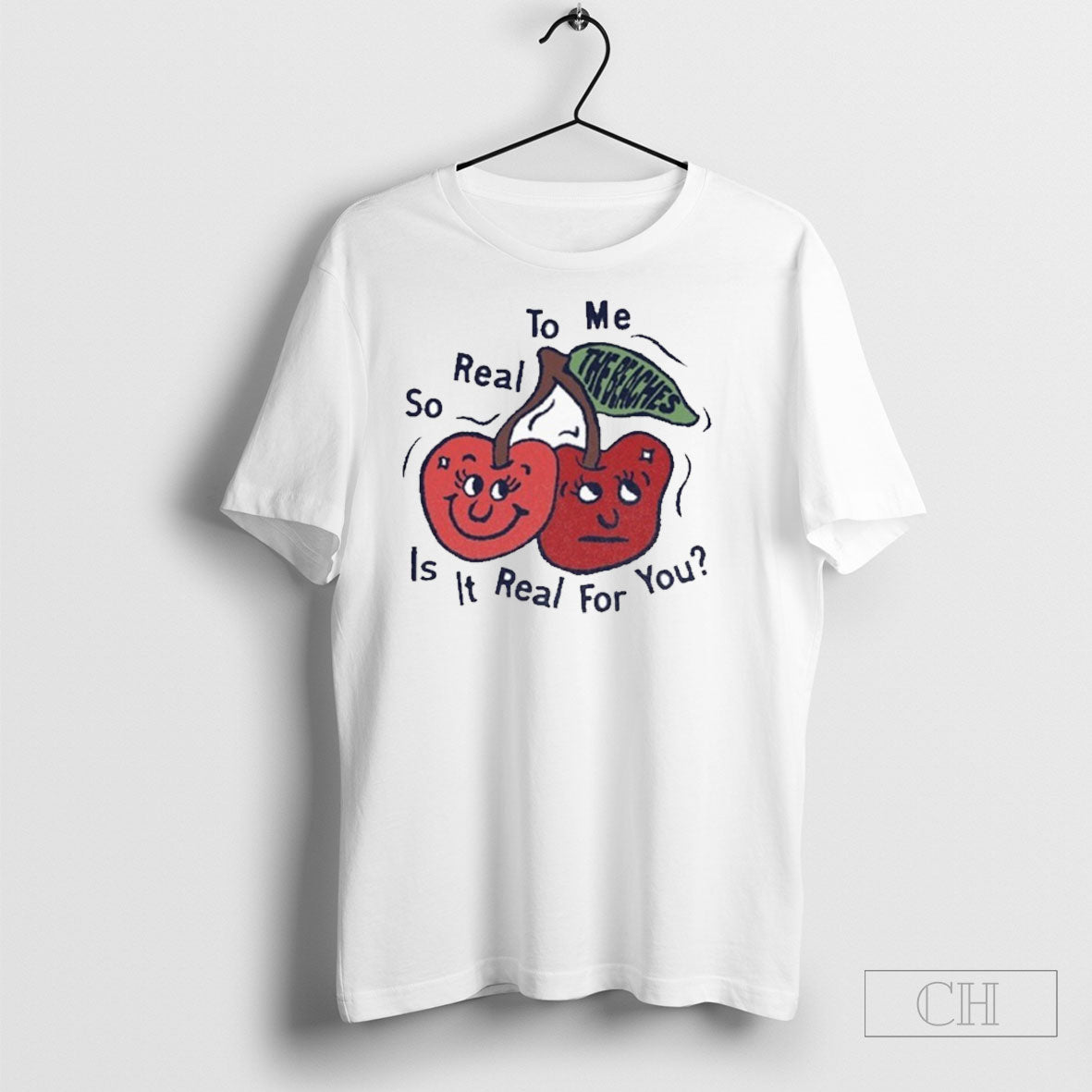 The Beaches So Real To Me Is It For You Cherry - Adult & Kids T-Shirts, Sweatshirts & Hoodies apparel design preview 1