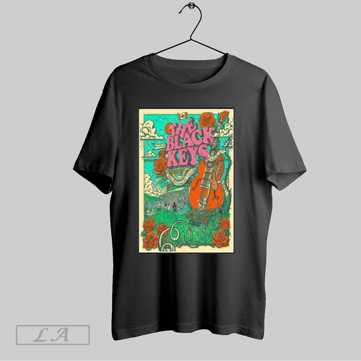 The Black Keys Toronto On August 31 2025 Concert - Adult & Kids T-Shirts, Sweatshirts & Hoodies apparel design preview 1