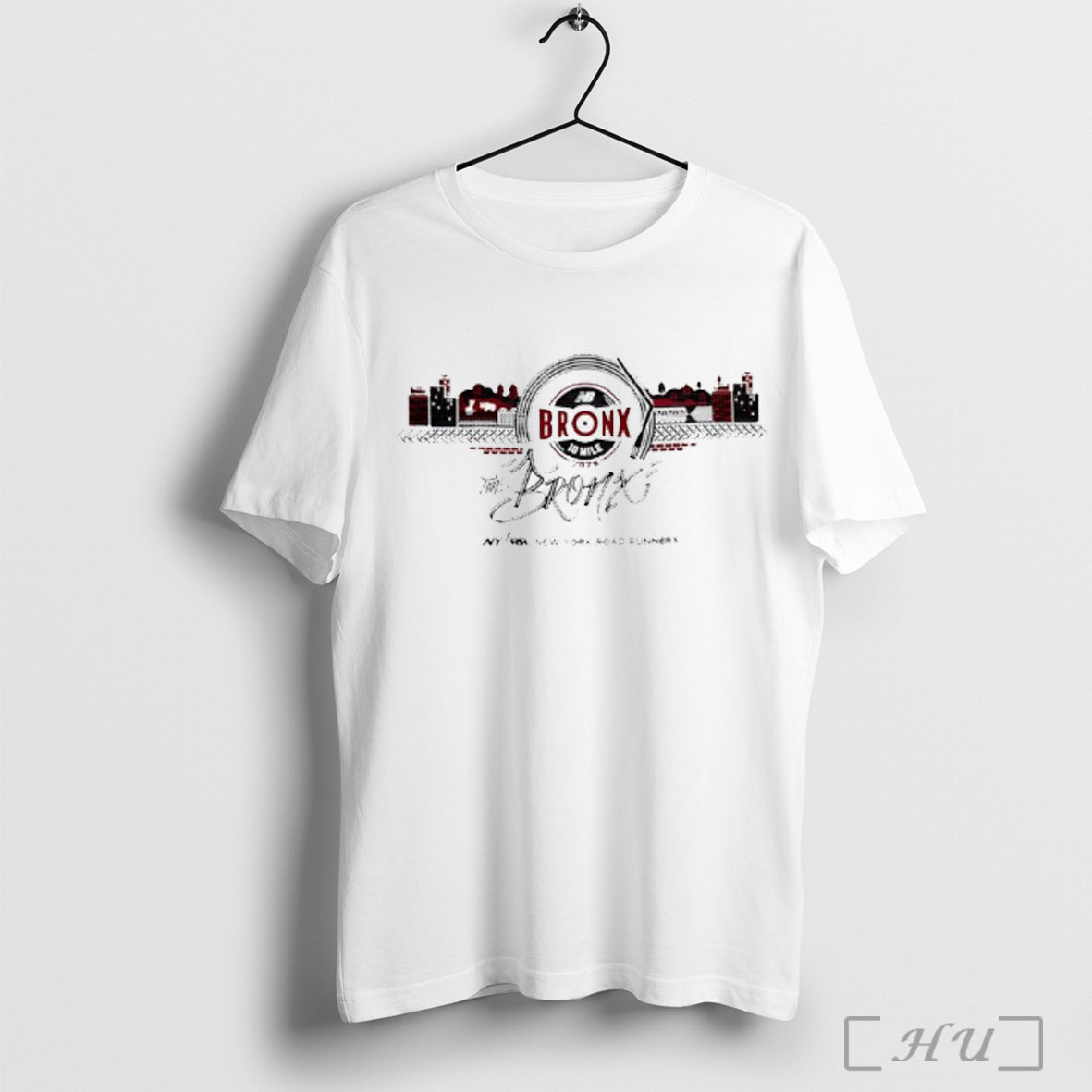 The Bronx New York Road Runners - Adult & Kids T-Shirts, Sweatshirts & Hoodies apparel design preview 1