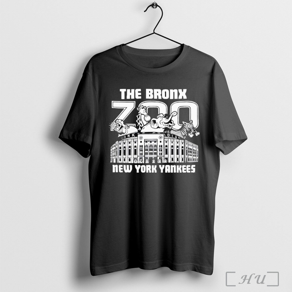 The Bronx Zoo New York Yankees - Adult & Kids T-Shirts, Sweatshirts & Hoodies apparel design preview 1