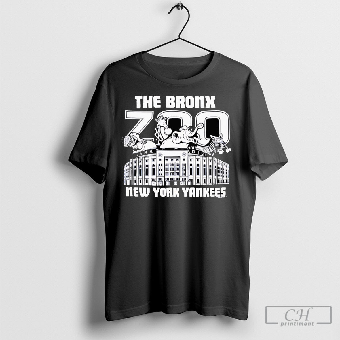 The Bronx Zoo New York Yankees - Adult & Kids T-Shirts, Sweatshirts & Hoodies apparel design preview 1