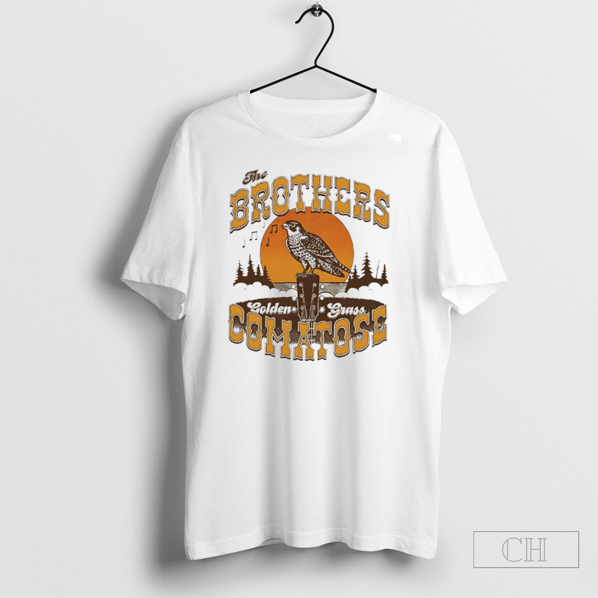 The Brothers Comatose Golden Grass Vintage - Adult & Kids T-Shirts, Sweatshirts & Hoodies apparel design preview 1