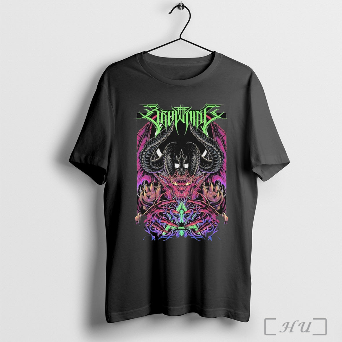 The Browning Necromancer - Adult & Kids T-Shirts, Sweatshirts & Hoodies apparel design preview 1