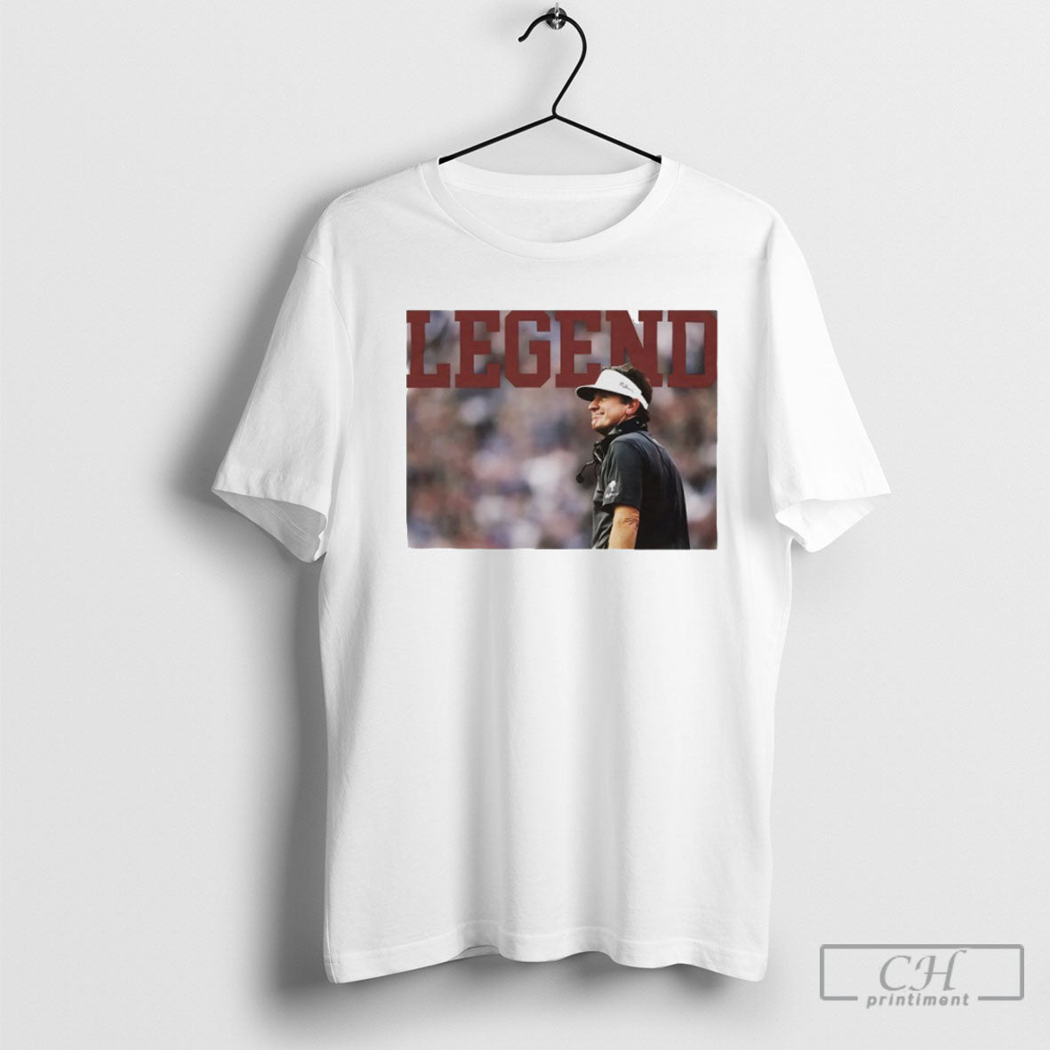 The Columbia Legend Jerry Glanville Head Coach - Adult & Kids T-Shirts, Sweatshirts & Hoodies apparel design preview 1
