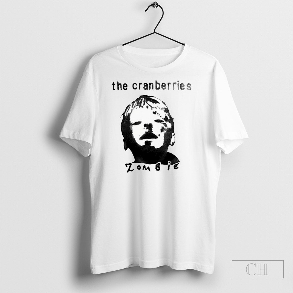 The Cranberries Zombie - Adult & Kids T-Shirts, Sweatshirts & Hoodies apparel design preview 1