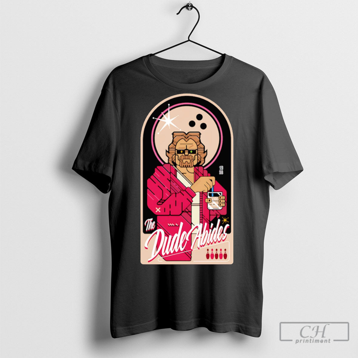 The Dude Abides - Adult & Kids T-Shirts, Sweatshirts & Hoodies apparel design preview 1