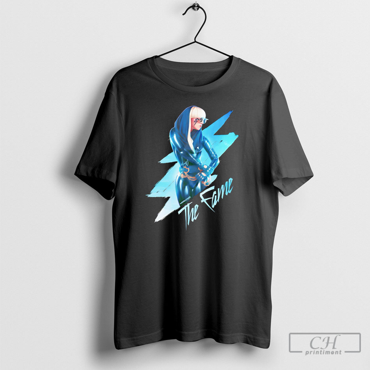 The Fame Lady Gaga Graphic Sweater - Adult & Kids T-Shirts, Sweatshirts & Hoodies apparel design preview 1