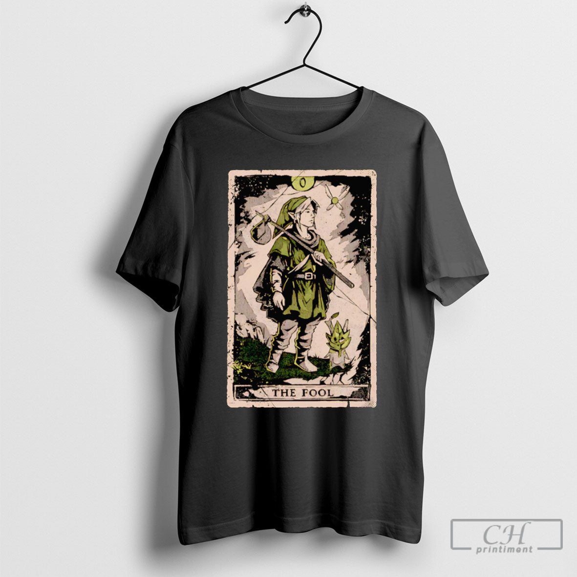 The Fool A Heros Welcome - Adult & Kids T-Shirts, Sweatshirts & Hoodies apparel design preview 1