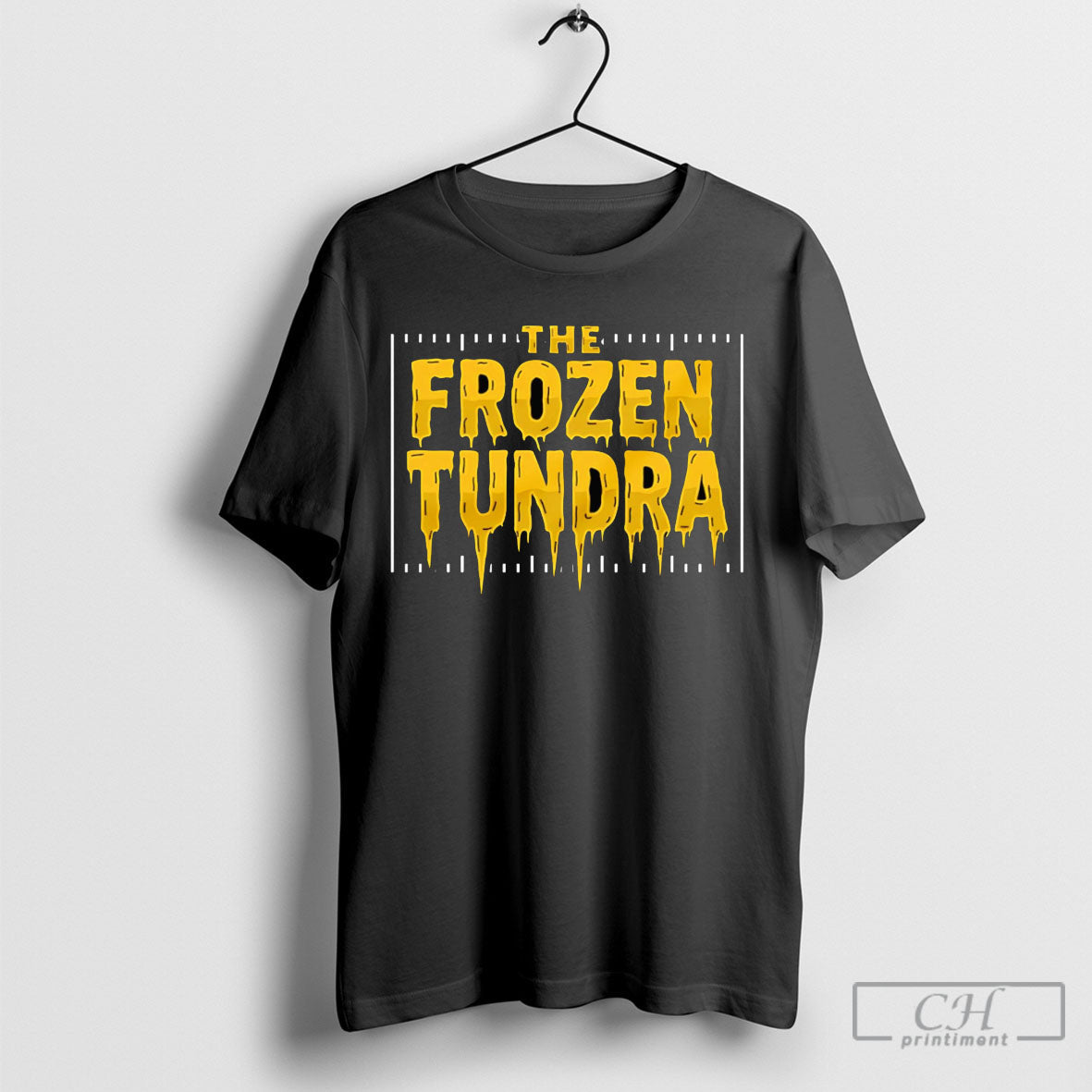The Frozen Tundra - Adult & Kids T-Shirts, Sweatshirts & Hoodies apparel design preview 1