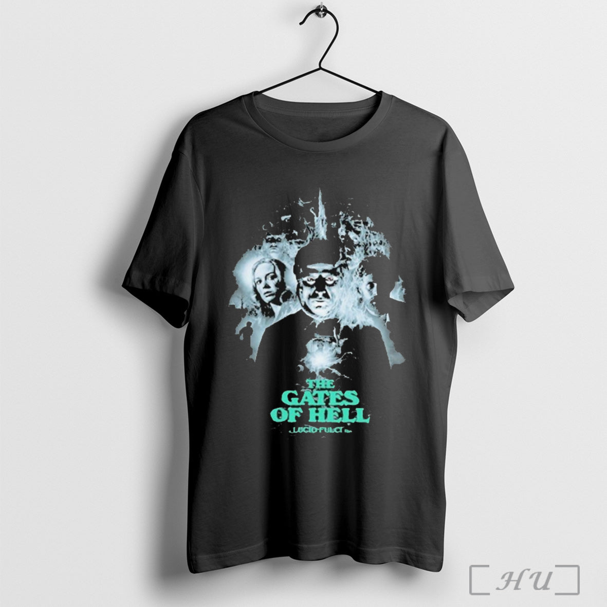 The Gates Of Hell Locio Fulci - Adult & Kids T-Shirts, Sweatshirts & Hoodies apparel design preview 1