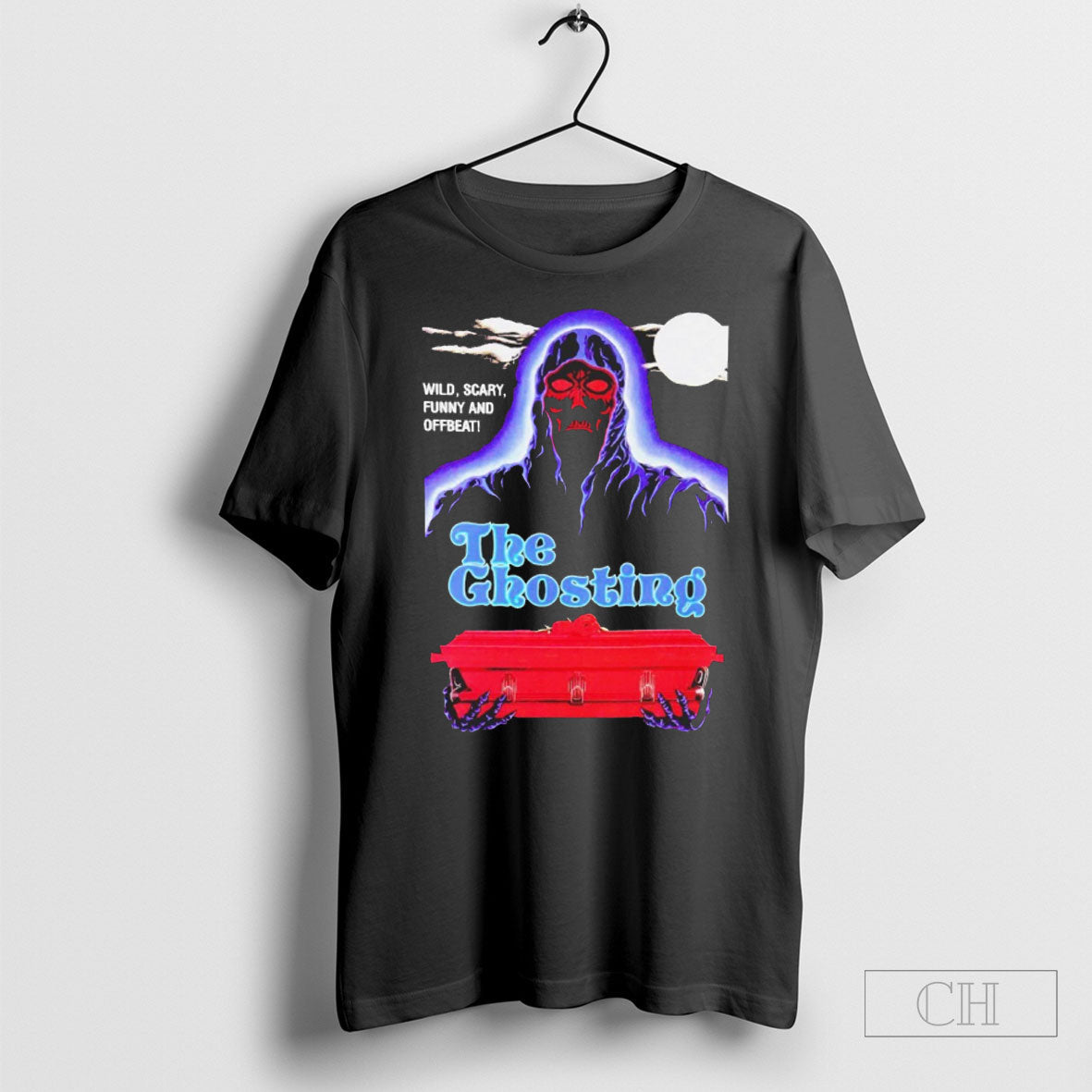 The Ghosting Wild Scary Funny And Offbeat - Adult & Kids T-Shirts, Sweatshirts & Hoodies apparel design preview 1