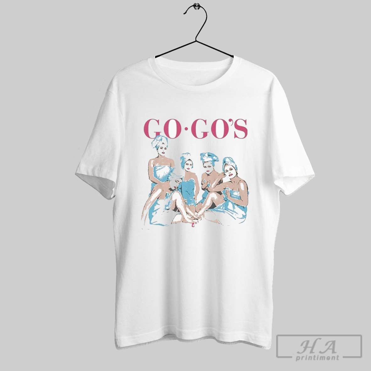 The Go Gos Beauty And Beat - Adult & Kids T-Shirts, Sweatshirts & Hoodies apparel design preview 1