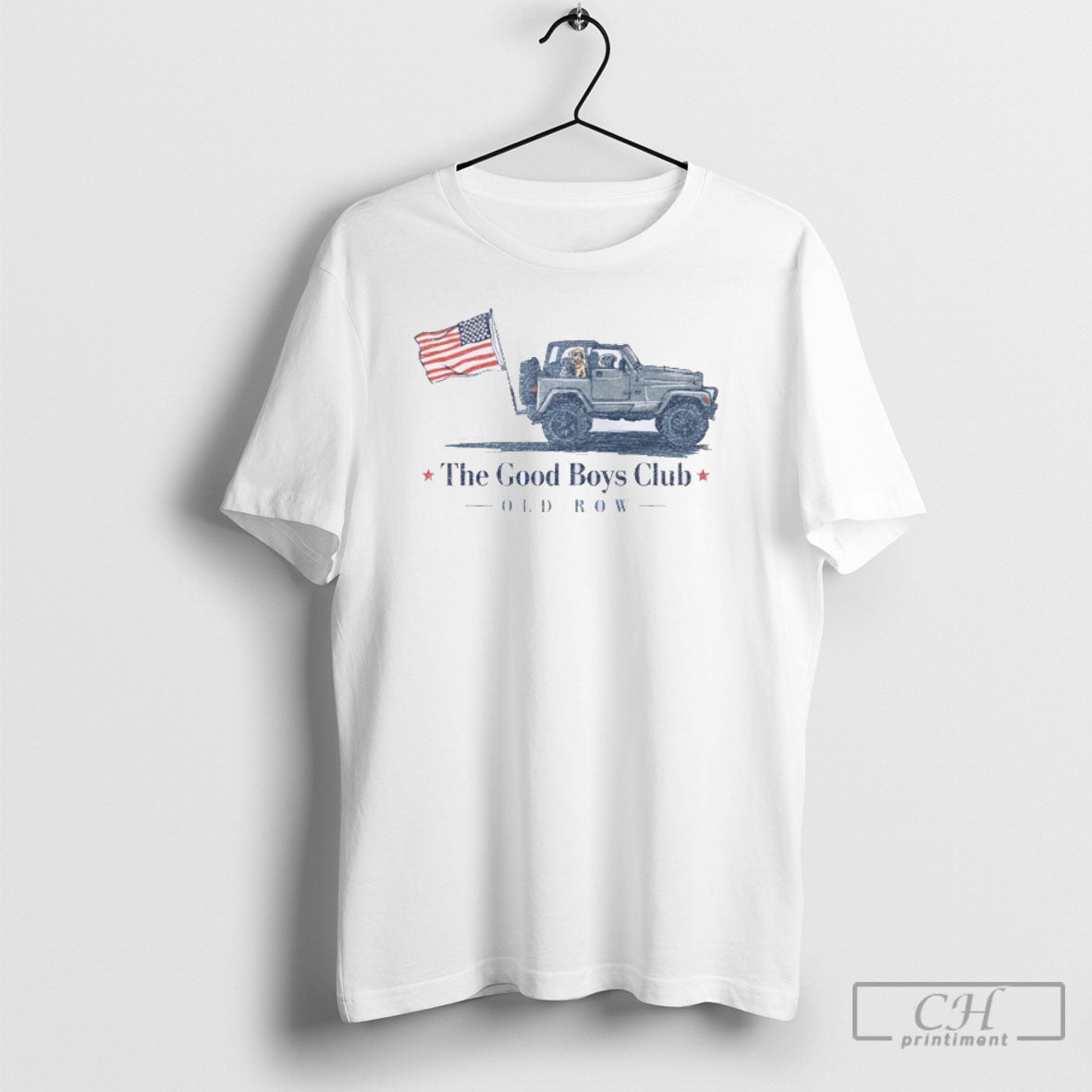 The Good Boys Club Old Row - Adult & Kids T-Shirts, Sweatshirts & Hoodies apparel design preview 1