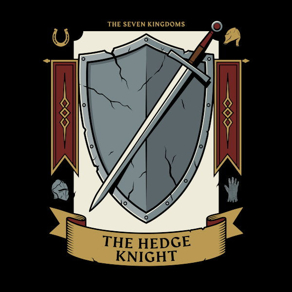 The Hedge Knight - Adult & Kids T-Shirts, Sweatshirts & Hoodies apparel design preview 1