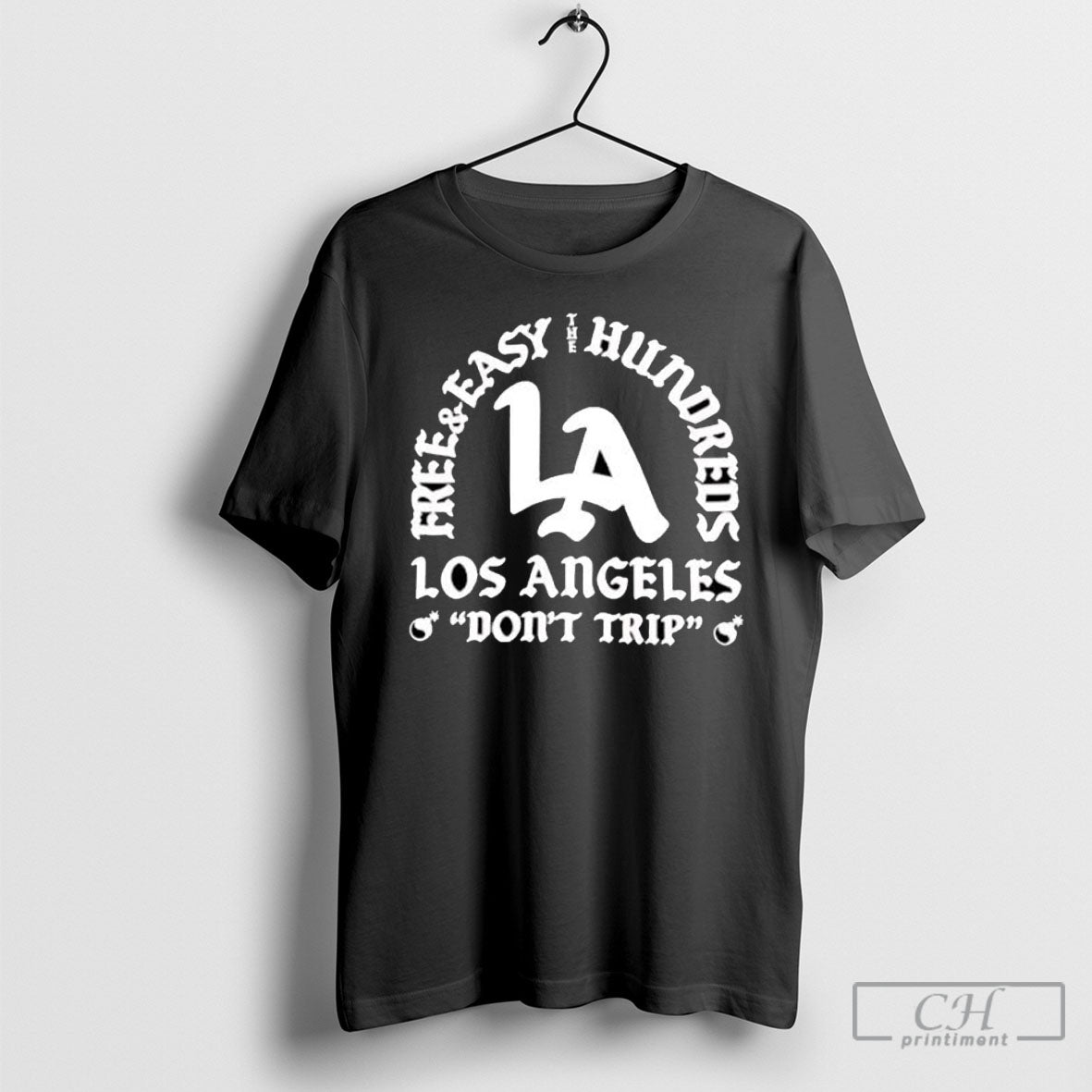The Hundreds Dont Trip - Adult & Kids T-Shirts, Sweatshirts & Hoodies apparel design preview 1
