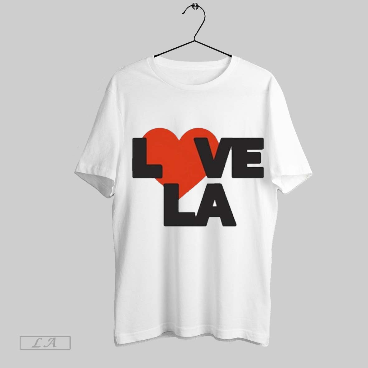 The Hundreds Love La Fires - Adult & Kids T-Shirts, Sweatshirts & Hoodies apparel design preview 1