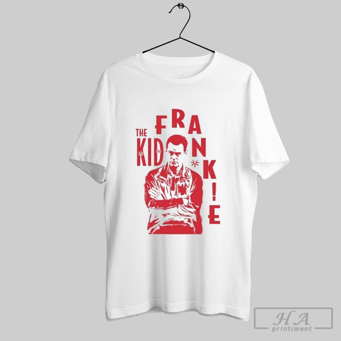 The Kid Frankie Kush - Adult & Kids T-Shirts, Sweatshirts & Hoodies apparel design preview 1