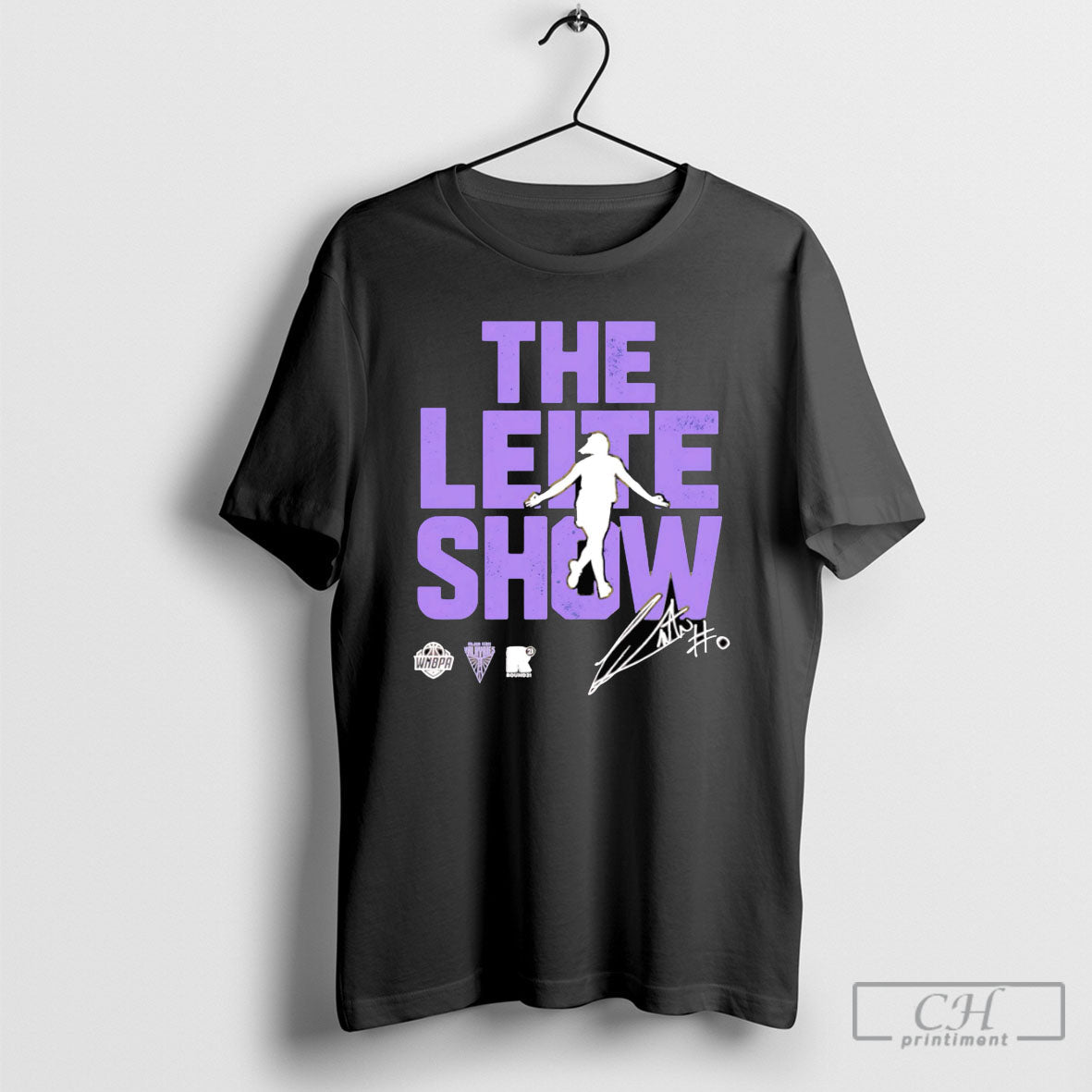 The Leite Show Carla Golden State Valkyries - Adult & Kids T-Shirts, Sweatshirts & Hoodies apparel design preview 1