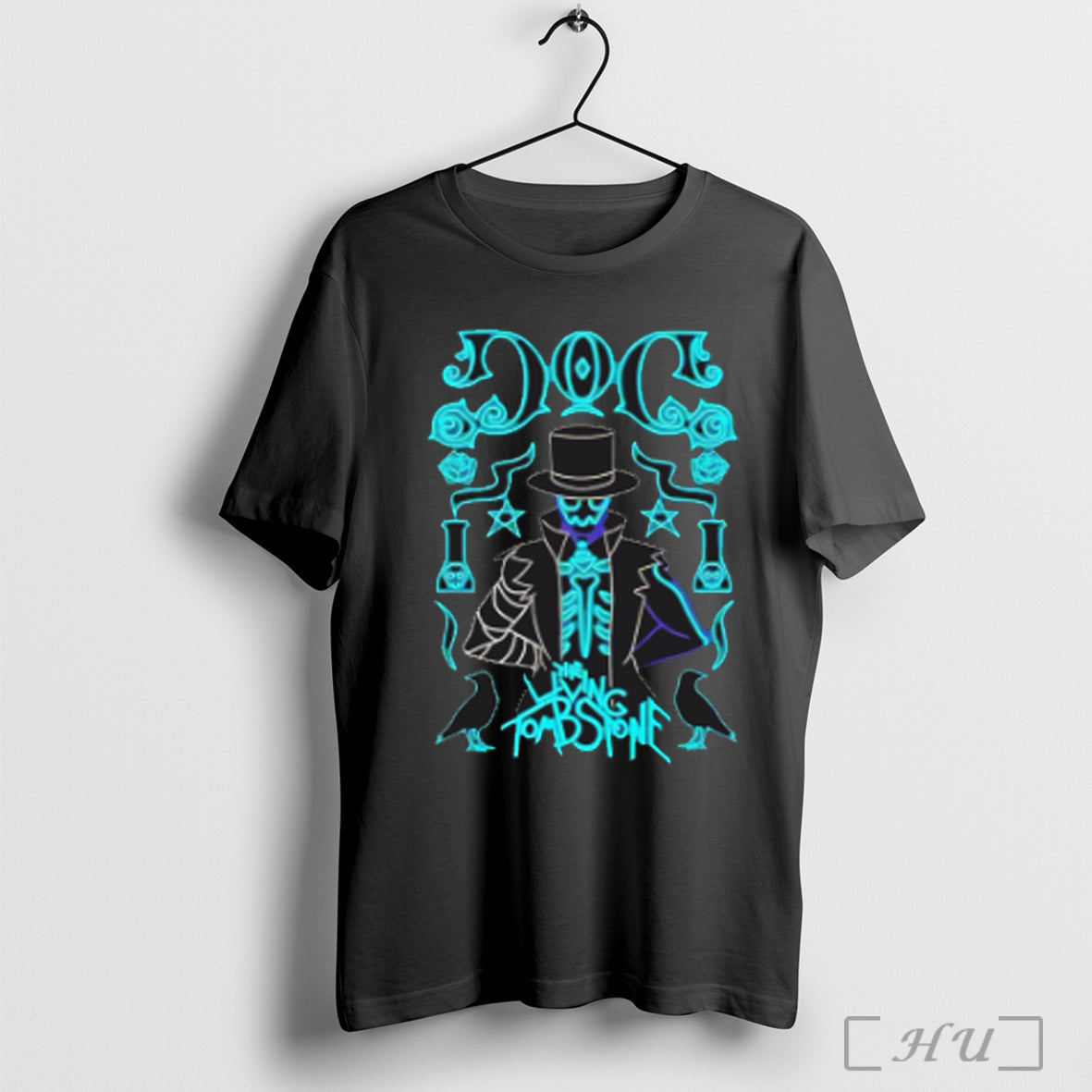 The Living Tombstone Doc Merch 2025 - Adult & Kids T-Shirts, Sweatshirts & Hoodies apparel design preview 1